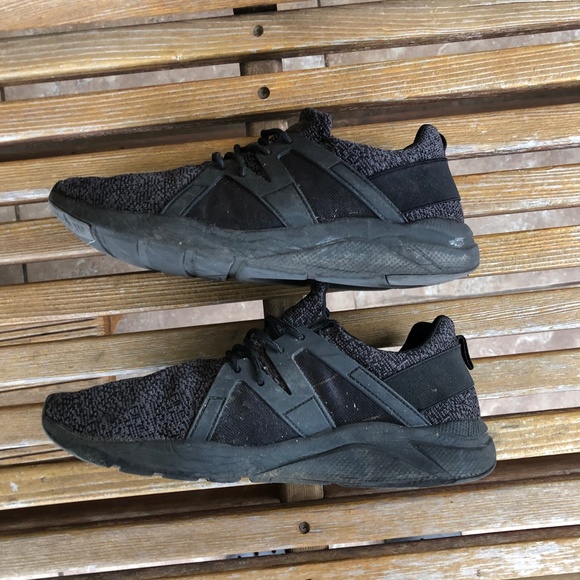 bcg mens athletic shoes Grey Black Size 10.5 Flaws - Picture 4 of 8